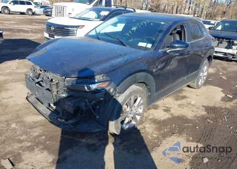 2021 Mazda Cx-30 Preferred z USA, uszkodzony, nr VIN 3MVDMBCLXMM205396